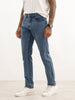Faded Slim Fit Denim Jeans | Blue