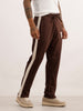 Regular Fit Placement Printed Knitted Sweatshirt | Brown | WWKJ3373M