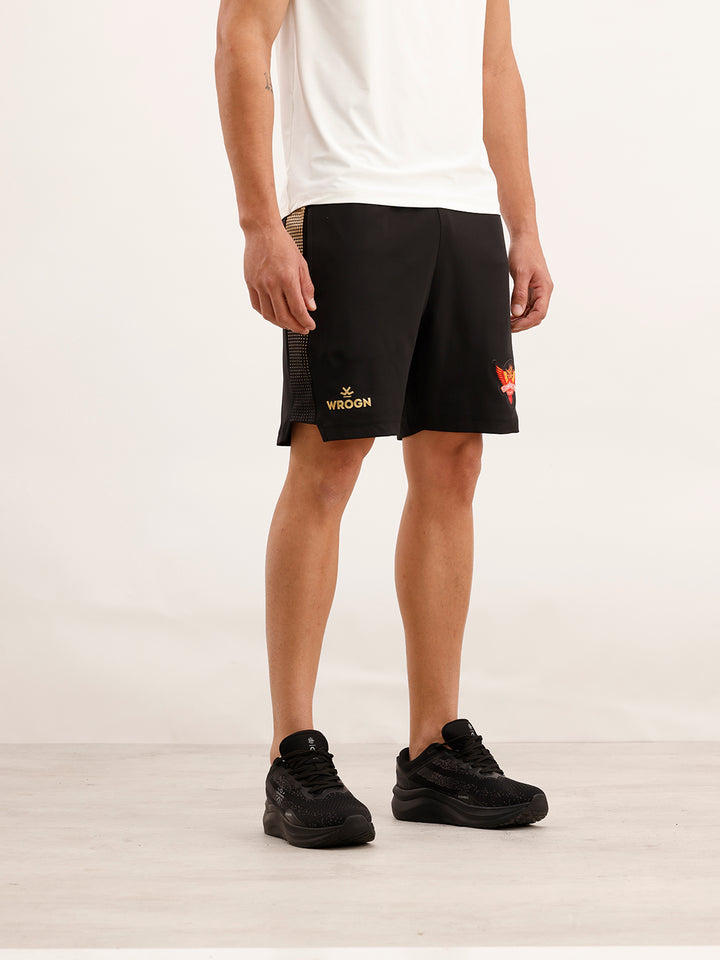 Wrogn x SRH Gym Shorts | Black