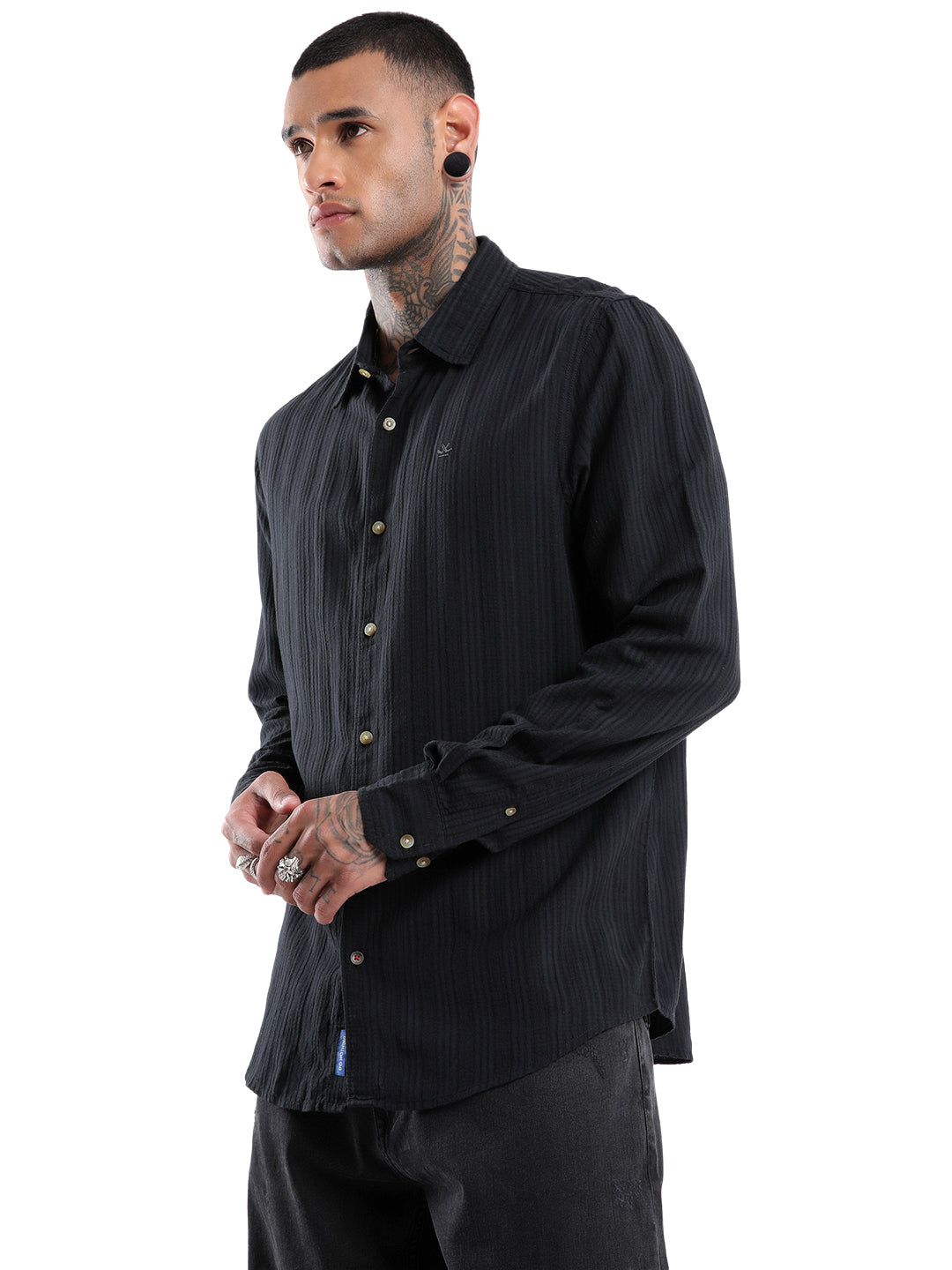 Premium Seer Black Shirt