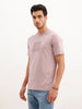Solid Placement HD Printed T-Shirt | Pink | WTS02HSSL1249S
