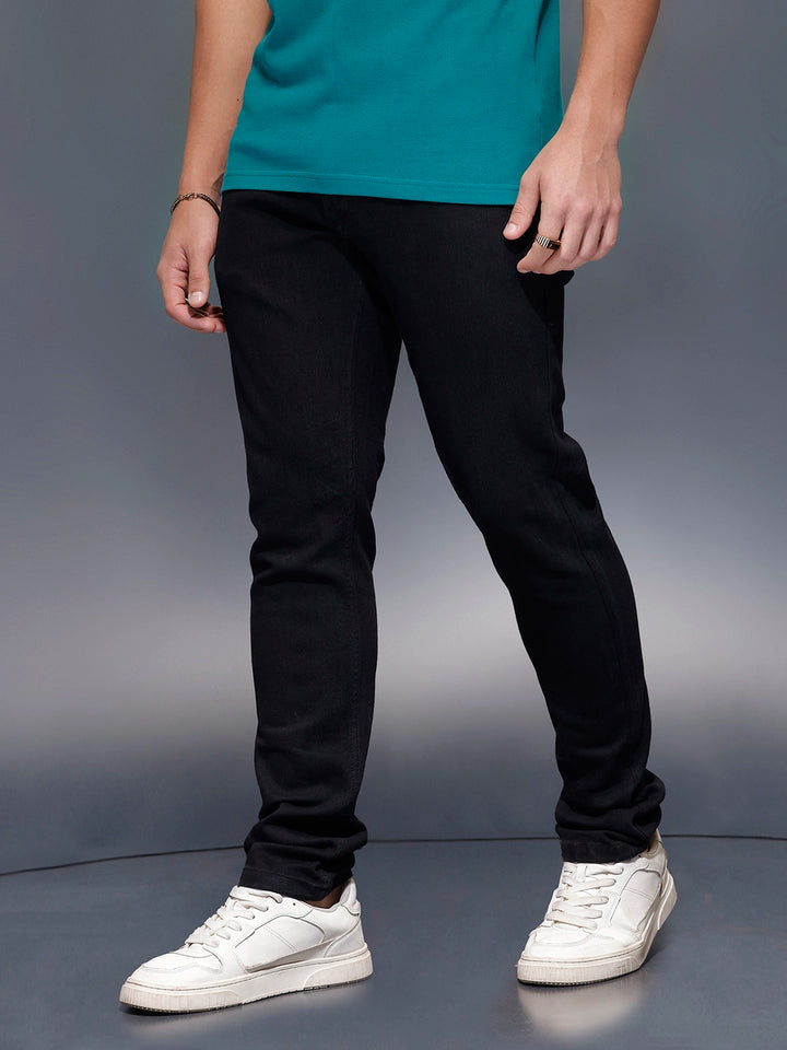 Classic Slim Fit Jeans   |  Black