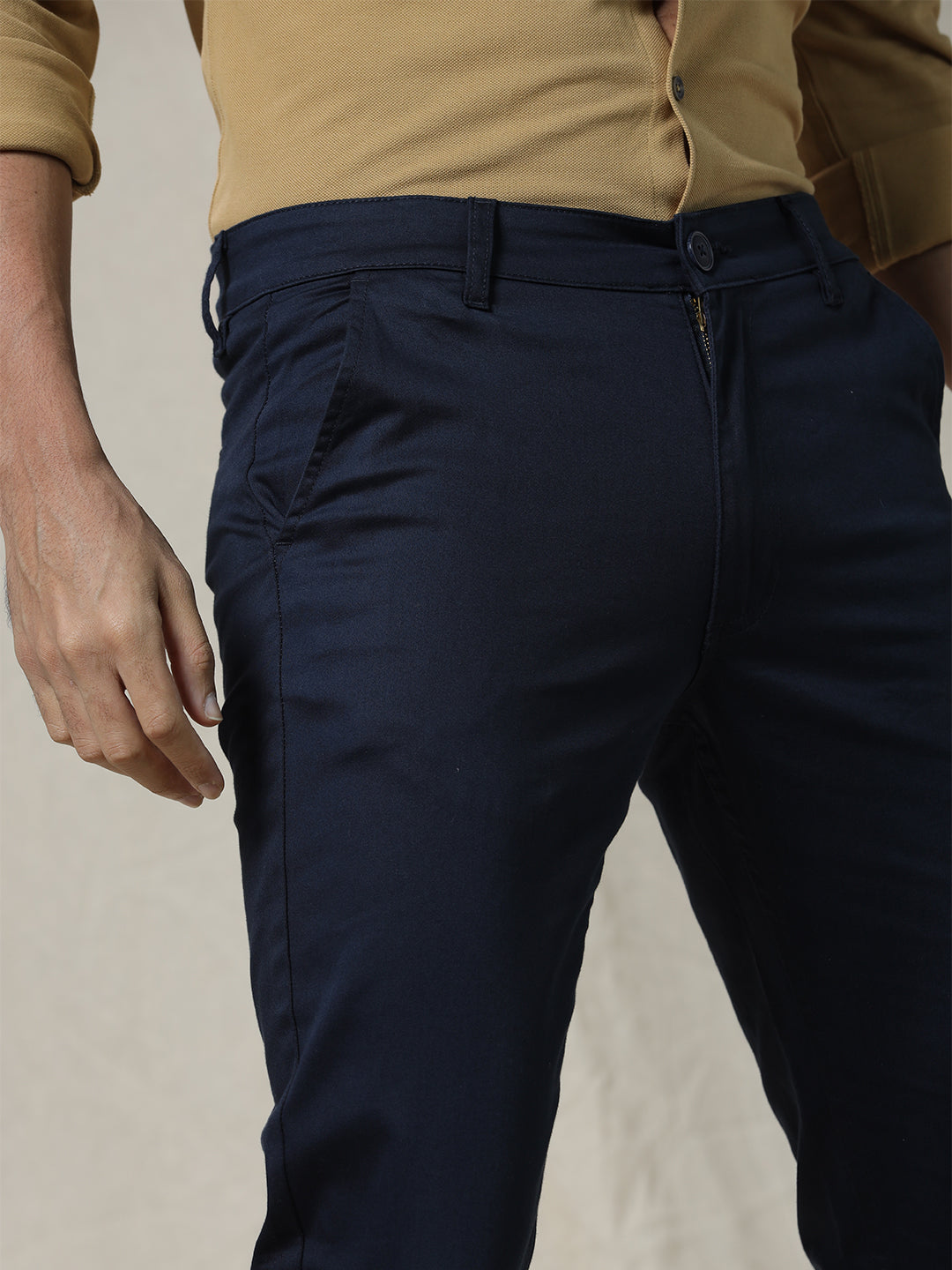 Casual Drift Navy Trouser