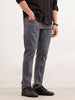 Solid Slim Fit Denim Jeans  | Grey