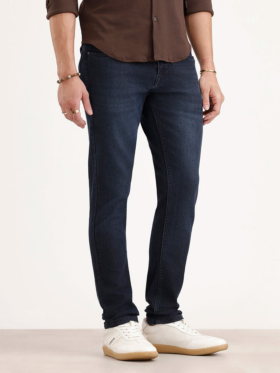 Slim Fit Denim Jeans | Blue