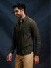 Solid Olive Classic Shirt