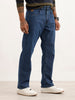 Solid Anti Fit Denim Jeans | Blue