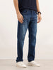 Solid Regular Fit Denim Jeans | Blue