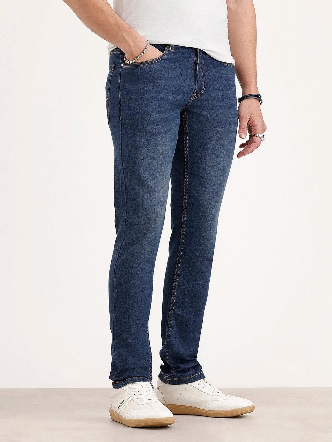 Slim Fit Denim Jeans | Blue