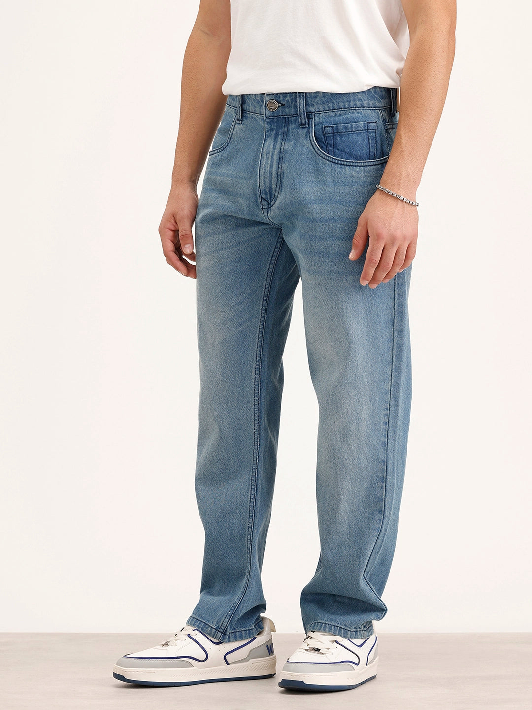 Anti Fit Denim Jeans | Light Blue
