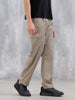 Men's Casual Loose Fit Cargo Trousers  | Olive