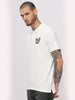 Wrogn Play White Polo T-Shirt