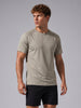 Nylon Active Tee | Active | Beige | WTS01HSSL1258W