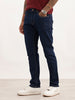 Slim Fit Contrast Stitch Denim Jeans | Blue | WVJN2806F