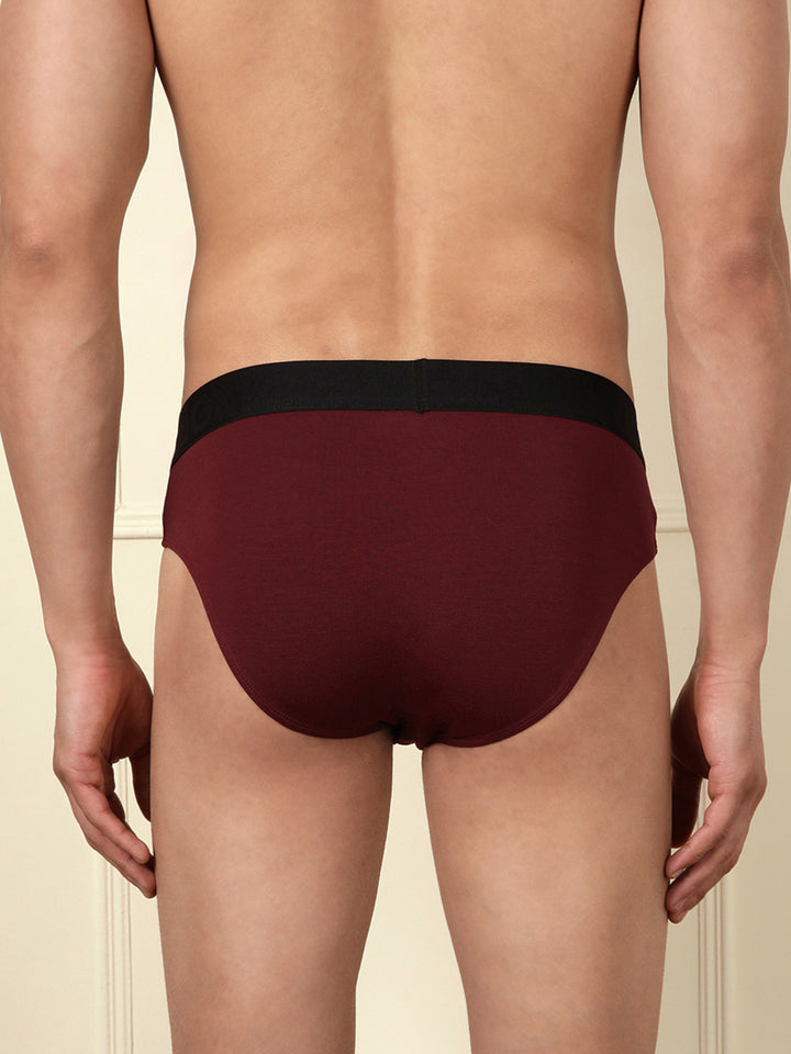 All Day Comfort Solid 2-Pack Briefs