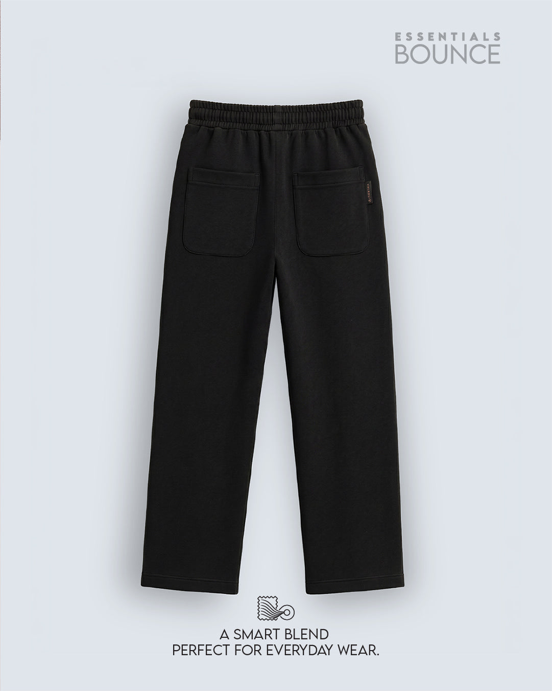No Brainer Bounce Jogger | Essential |  Black