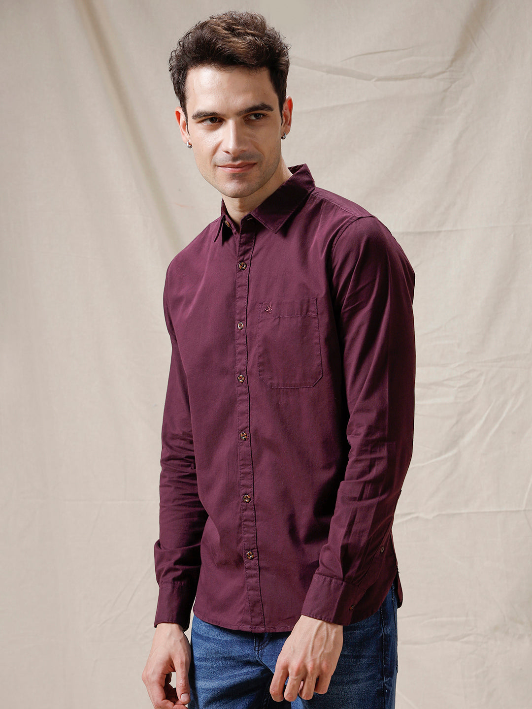 Solid Ease Classic Shirt