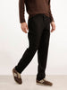 Solid Straight Fit Carpenter Trouser | Black | WTR0100SR5101W