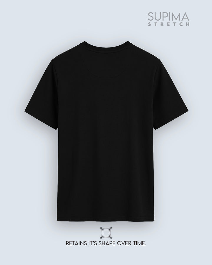 Essential Supima Crew Neck T-Shirt | Essential |  Black