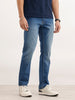 Faded Slim Fit Denim Jeans  | Light Blue