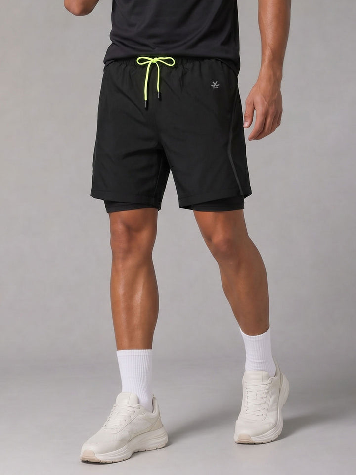 Technical Shorts | Active | Black