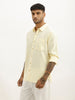 Classic Slim Fit Full Sleeve Shirt | Yellow