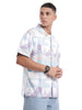 Cloudy Blend Comfort Fit AOP Shirt