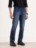 Straight Fit Denim Jeans | Blue