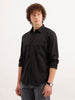 Solid Regular Fit Shirt | Black