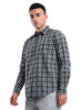 Teal Blend Checkered Shirt