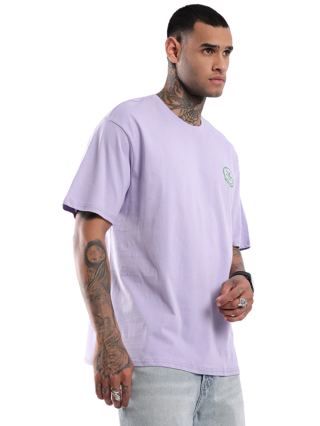 Embrace Wrogn Oversized T-Shirt