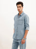 Classic Regular Fit Denim Shirt | Blue