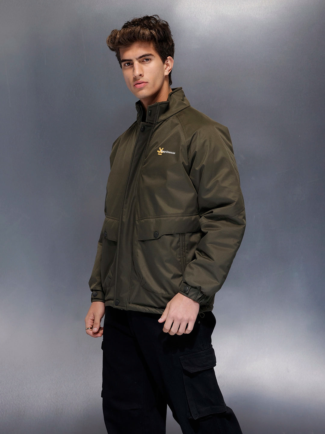 Olive Expedition oversize Jacket | Olive