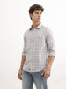 Classic Checkered Full Sleeve Shirt | Brown