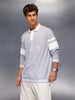 Classic Long Sleeve Polo T-Shirt   |  Purple