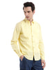 Yellow Poplin Classic Shirt