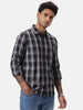 Black Grey Classic Checked Shirt