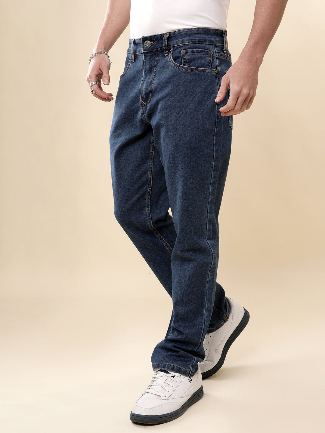 Urban Darkstone 5 Pocket Denim Jeans