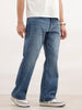 Classic Bootcut Fit Denim Jeans | Light Blue