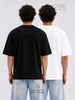 Core Basics Oversized Fit T-Shirt 2-Pack | Essential  | Black/ White
