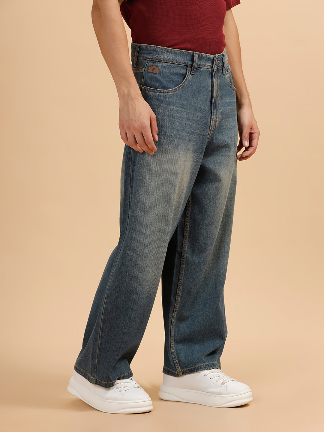 Casual Baggy FIt Jeans | Blue