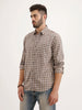Regular Fit Checkered Shirt | Multicolor