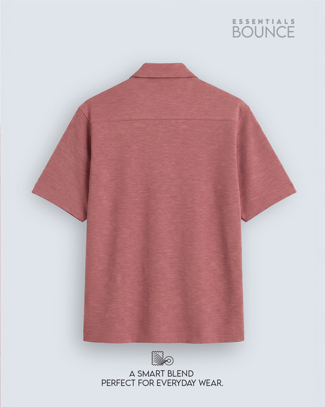 Essential Bounce Holiday Shirt | Essential |  Rust