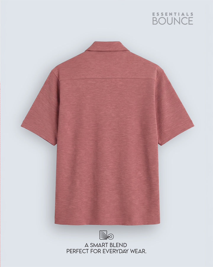 Essential Bounce Holiday Shirt | Essential |  Rust