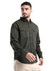 Urban Olive Comfort Fit Shirt