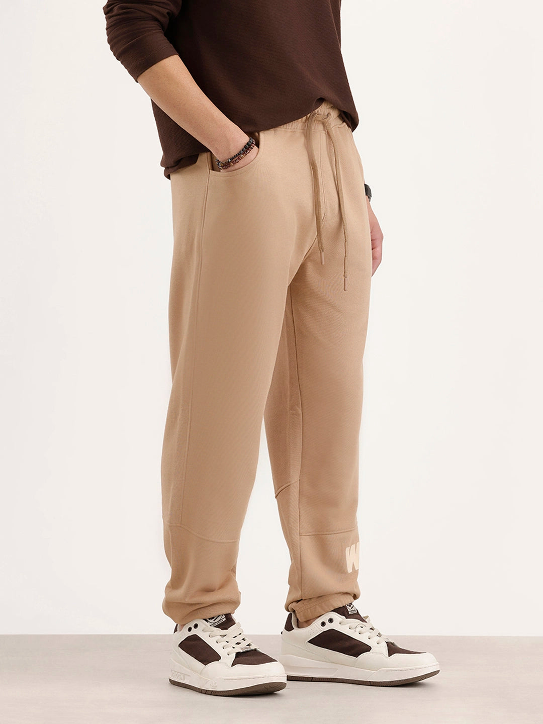 Slim Fit Cargo Jogger | Brown
