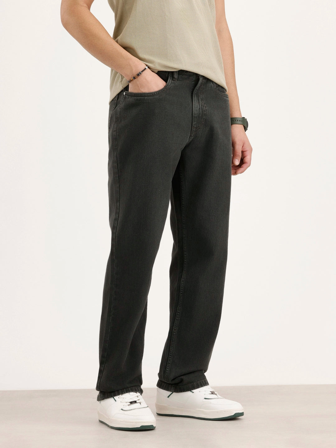 Anti Fit Denim Jeans | Black