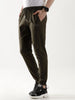 Active Drawstring Olive Jogger