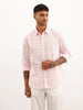 Regular Fit Striped Shirt | Pink | WMSH0559