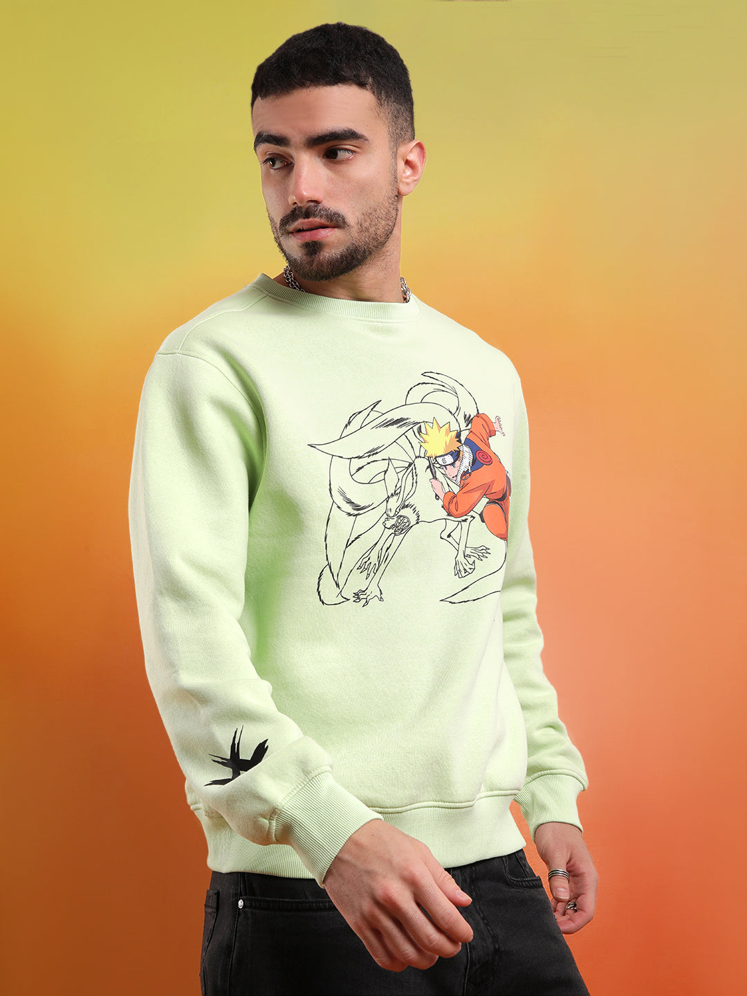 The Nine Tails Naruto Sweatshirt